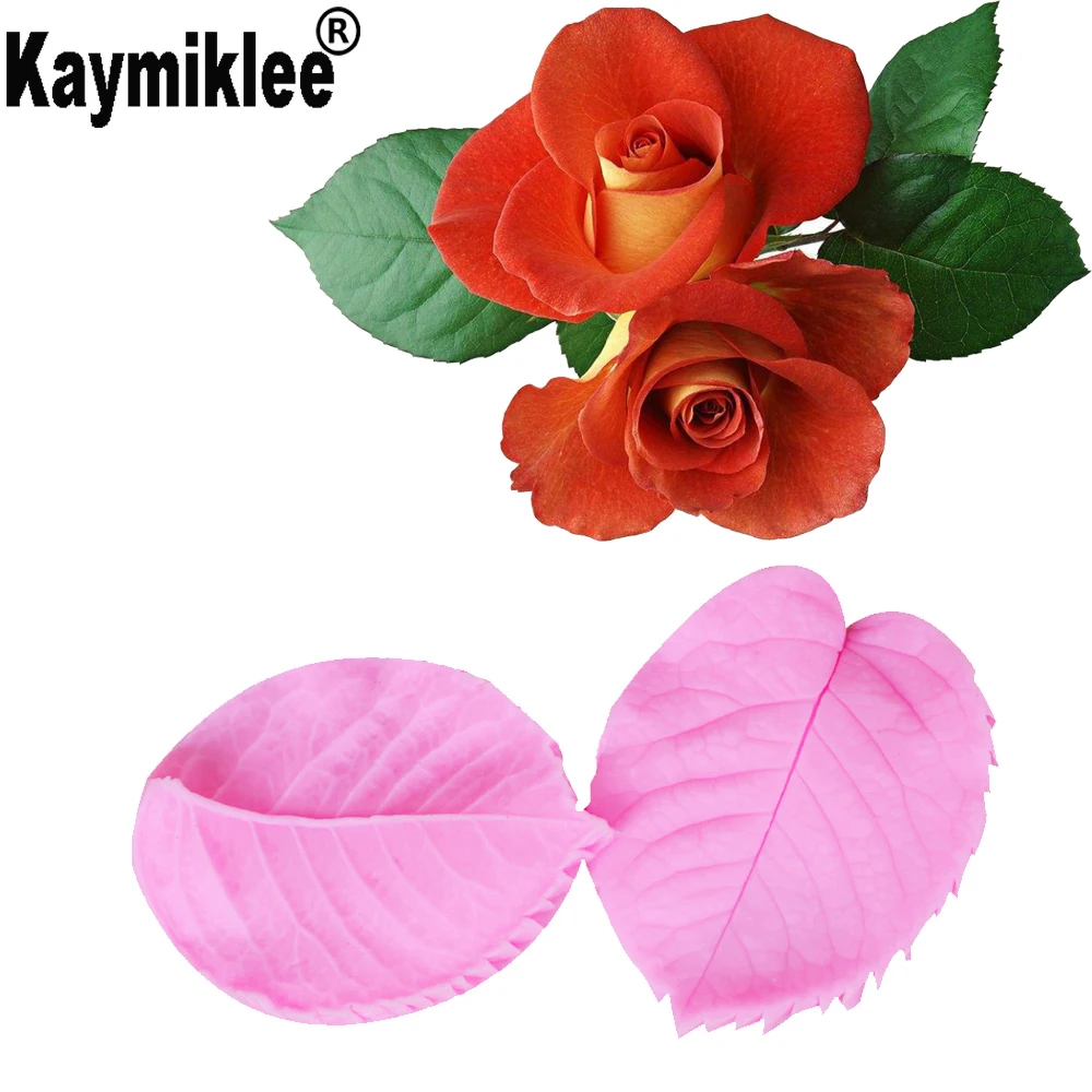 

Rose Leaf Petal Veiner Silicone Mold Fondant Molds Cake Decorating Tools For Cake,Chocolate,Candy,Sugarcraft,Gumpaste Mold M129