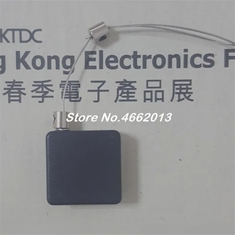20 pcs Steel Wire Rope Expansion Show Valuable Items Square Anti-theft Cable Box retractable anti-theft pull wire box recoiler
