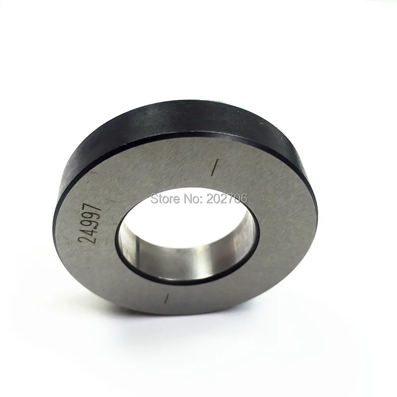 24.997mm caliper micrometer Inner diameter Calibration Gauge 25mm/0.001mm Setting ring gauge