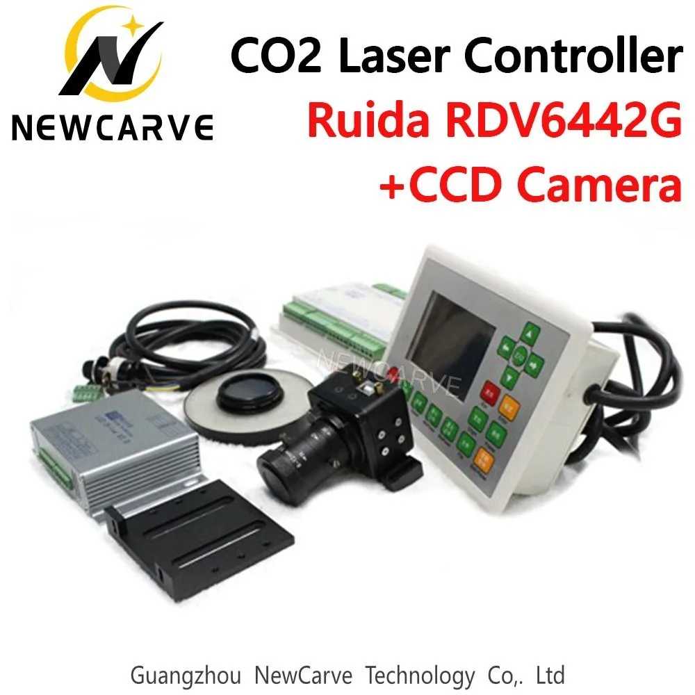 Ruida RDV6442G CCD Visivo CO2 Sistema di Controllo Laser Per Il Taglio Laser Macchina Incisore NEWCARVE
