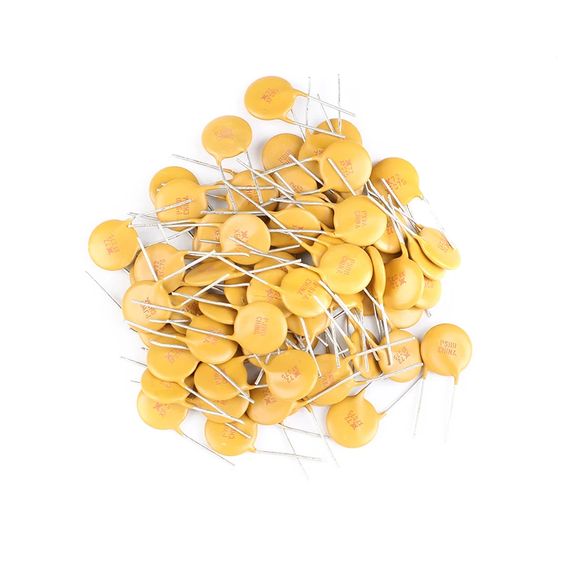 10PCS 72V 0.75A 750MA PPTC Resettable Fuse RXEF075 XF075 Pitch 5mm