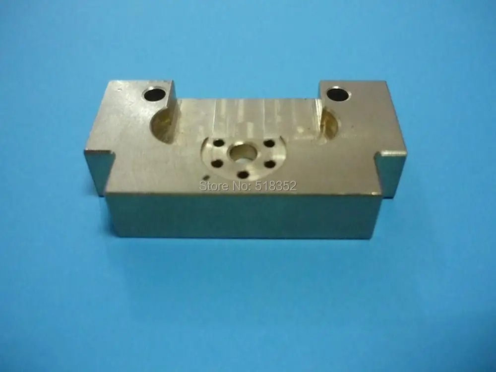 X187B284H01/ X182B893H01 Mitsubishi M854/ M855 Die Guide Holder Upper, EDM Wire Cutting Machine Parts