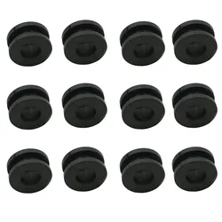 10 Piece Rubber Grommets Motorcycle Fairings For Honda CBR 954 929 600 1000 Suzuki GSXR Kawasaki Ninja ZX-6R Yamaha yzf R1 R6