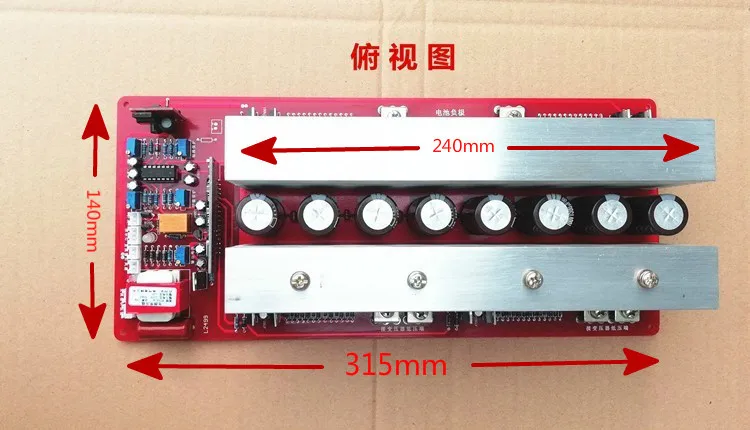 24V5000VA 48V10000VA 60V11000VA Super high power sine wave inverter motherboard Main Board Inverter of Power Frequency Inverter