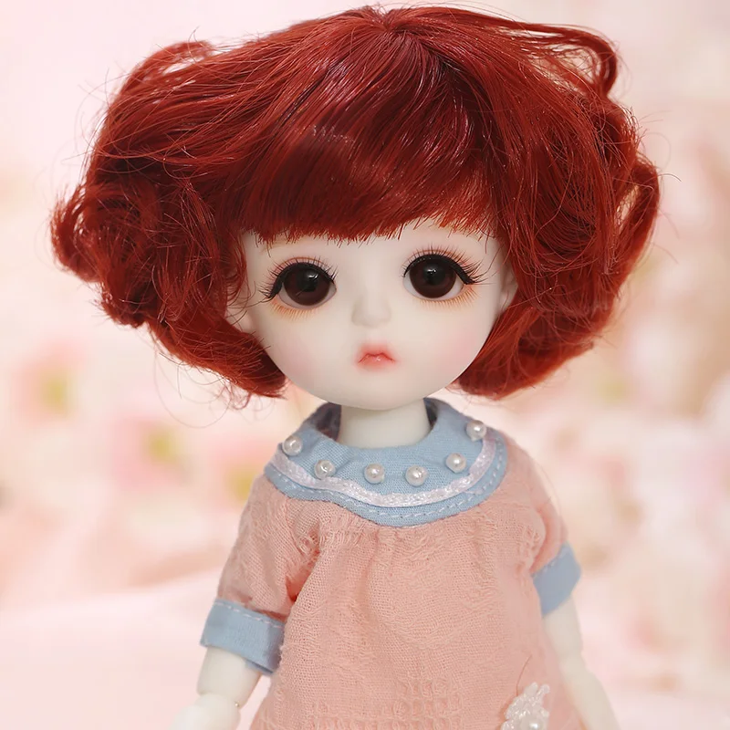 

LCC Baby miu Fullset bjd sd dolls 1/8 body model Resin Figures Model Baby Dolls