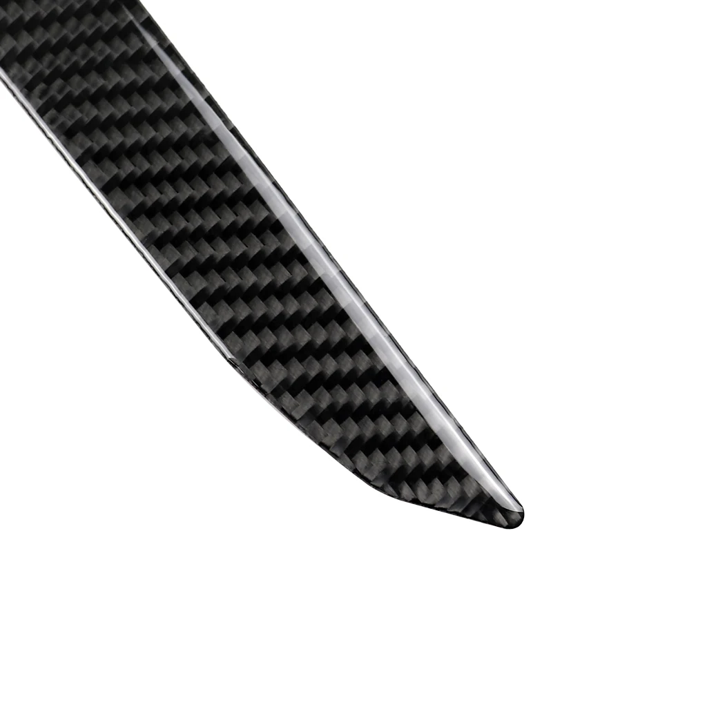 Carbon Fiber Car Styling Interior Center Control Panel Gear Shift Cover Trim For Lexus IS250 2013 2014 2015 2016 2017 2018