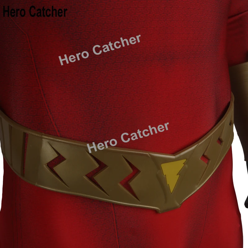 Hero Catcher Top Quality shazam cosplay costume