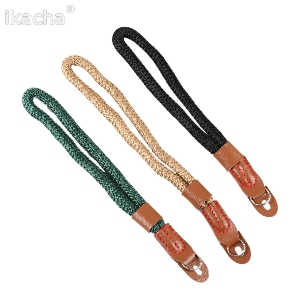 New Camera Strap Wrist Band 1Pcs Hot Sale Hand Nylon Rope Camera Wrist Strap Wrist Band Lanyard For Leica Digital SLR Camera