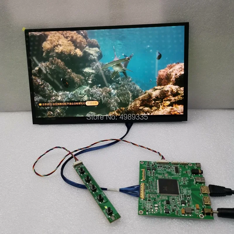 12.5 Inch 4K Display Module Kit LQ125D1JW31 IPS3840X2160 Diy Elektronische Accessoires