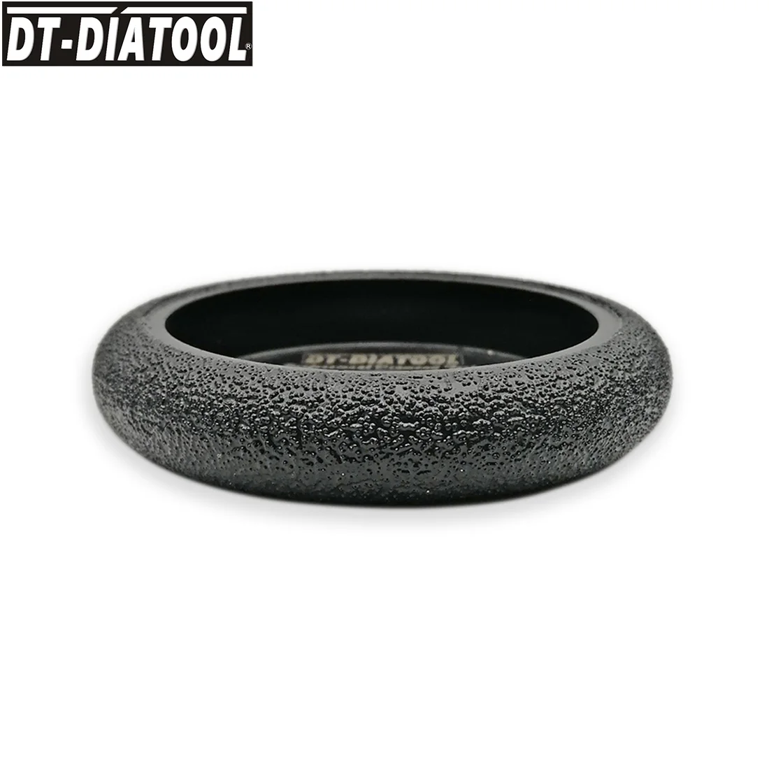 DT-DIATOOL 2 szt. 75mm/3inch lutowana próżniowo diamentowa tarcza szlifierska szlifowanie wypukłe koło o grubości 15mm