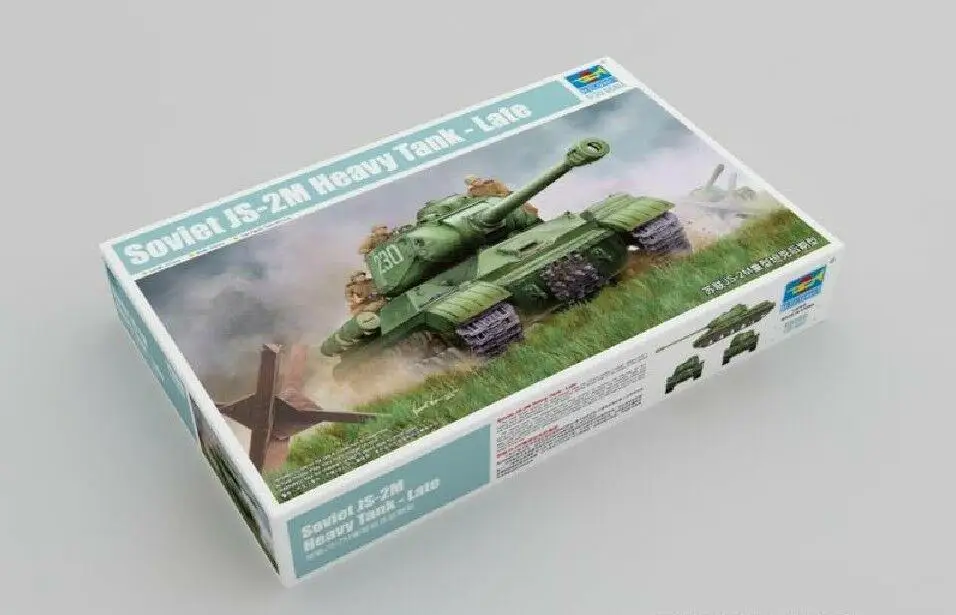 

Советский тяжелый танк Trumpeter 1/35, 05590, JS-2M, последнего типа