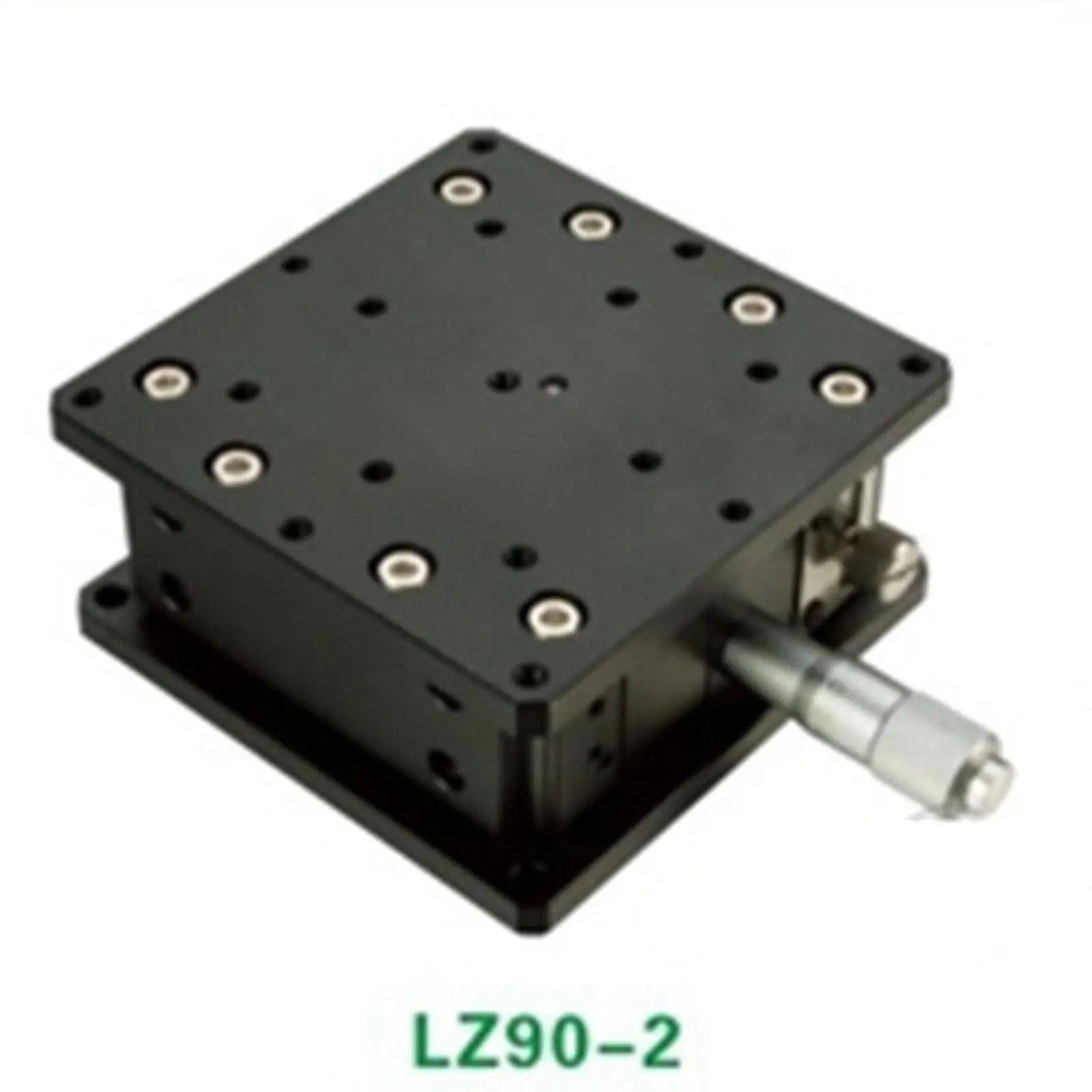 LZ90-2 Z Level Axis 90X90MM Platform Bearing Linear Stage Load 88.2N Two Guide