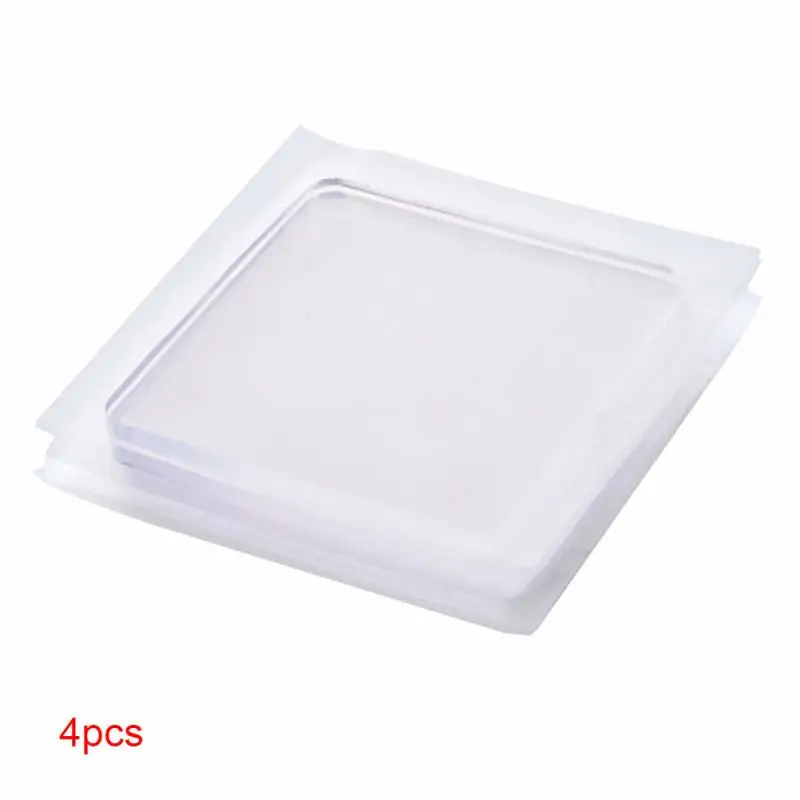 4Pcs/Set Non-Slip Mat Washing Machine Silicone Pad Portable Anti Vibration for Bathroom Home Use
