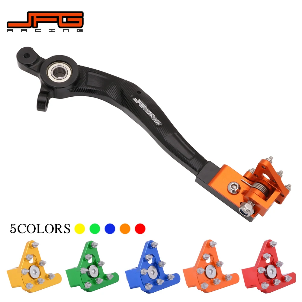 Motorcycle CNC Rear Foot Brake Pedal Lever For KTM SX XC XCW SXF XCF EXCF XCFW 125 150 250 300 350 450 500 2016-2022