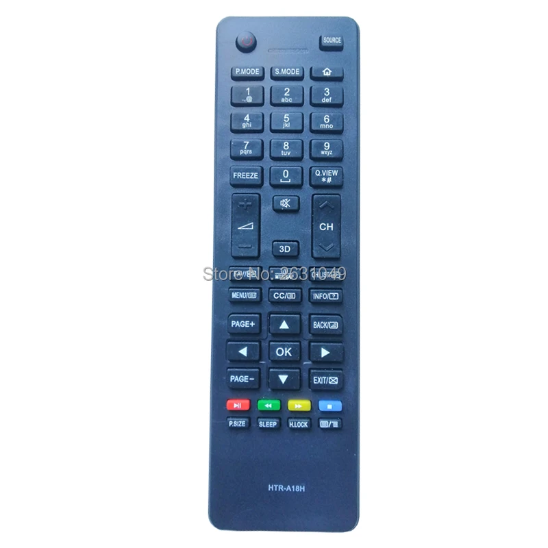 TV Remote Control OFR  Haier LE55K5000A LE49U5000A LD50U7000 LCD TV