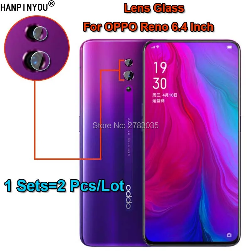 1 Set=2Pcs/Lot For OPPO Reno 6.4