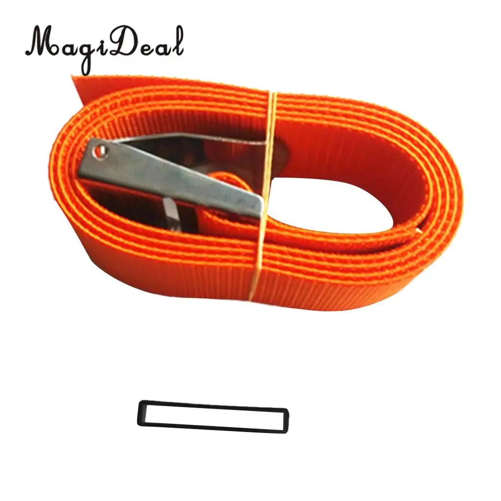 MagiDeal Heavy Duty 150cm Scuba Diving Weight Belt Webbing with Quick Release/Keeper Buckle for Free Diving Swiming Boating