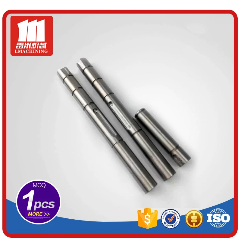 Shaft Parts Turning Machining, Alumium, Steel, Stainless Steel,CNC Turning,lathe center