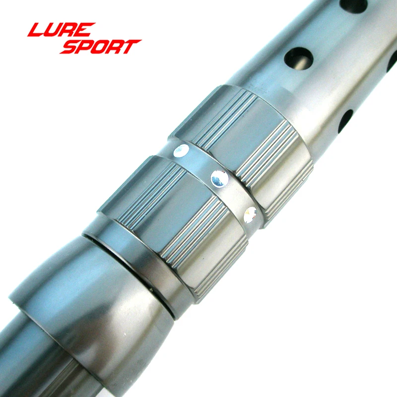 LURESPORT Heavy Duty Trolling  Aluminum handle Gimbal reel seat  Rod Building Component Repair  boat rod  DIY Accessory
