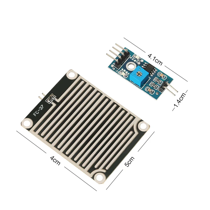 Snow/Raindrops Detection Sensor Module Rain Weather Module Humidity For Arduino