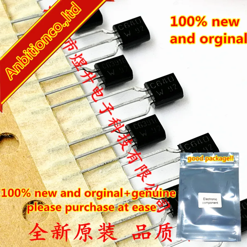 10pcs 100% new and orginal BC639-16 BC640 TO-92 in stock