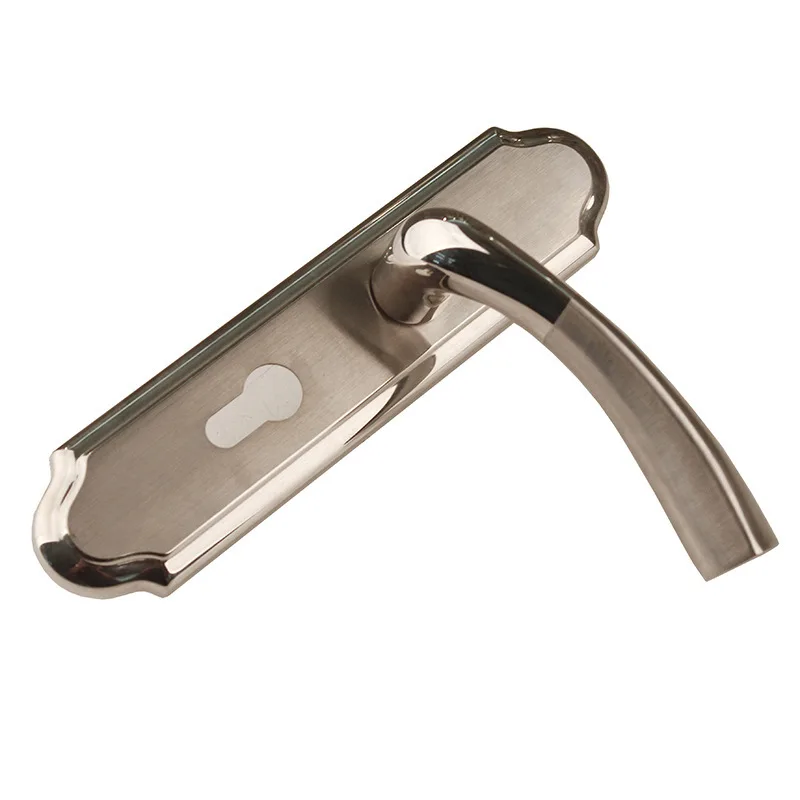 Stainless Steel Indoor Lock Have Small 50 Bearing Lock Body Hold Hand Lock Panel Hand Mechanics Lock
