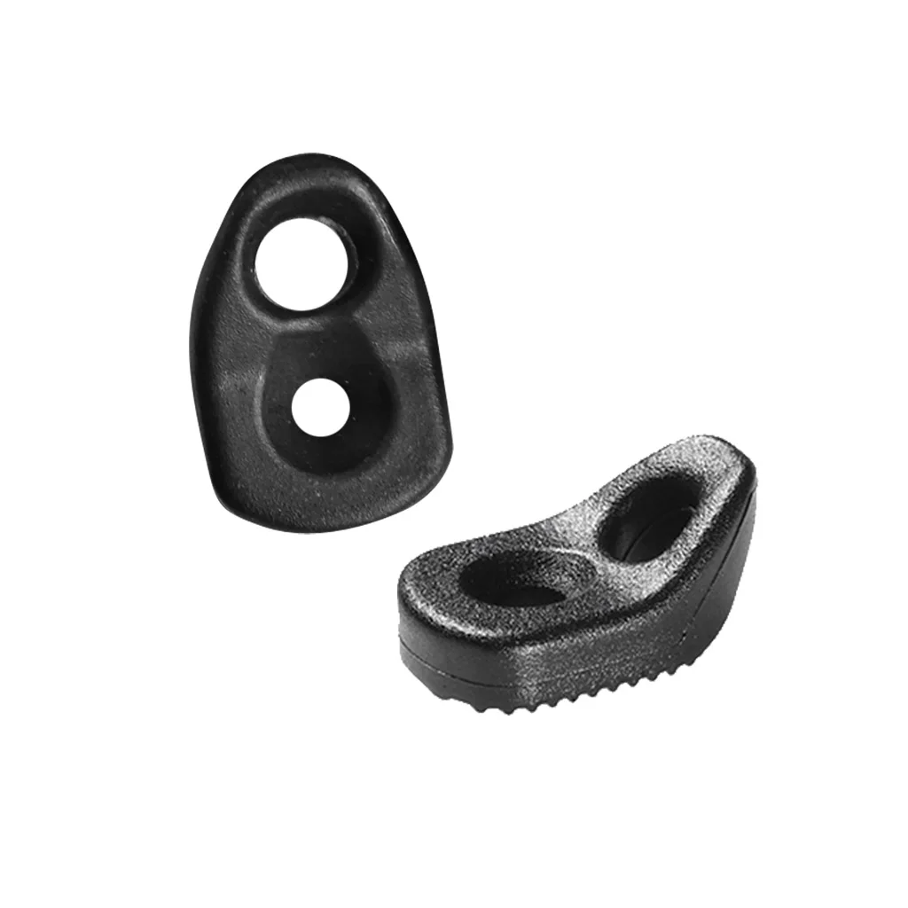 Durável Caiaque Canoa Único Ilhó Amarrar Loop, Segurança Deck Fitting para Caiaque Marinho, Barco de Pesca Acessório, Preto, 6 Pcs