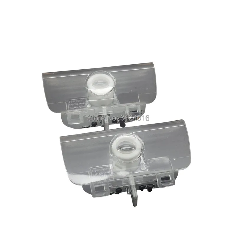 2PC X Car LED Door Step Logo Light for Honda URV Avancier Acura CDX RDX for SPIRIOR Odyssey CR-Z Elysion Accord Welcome Light