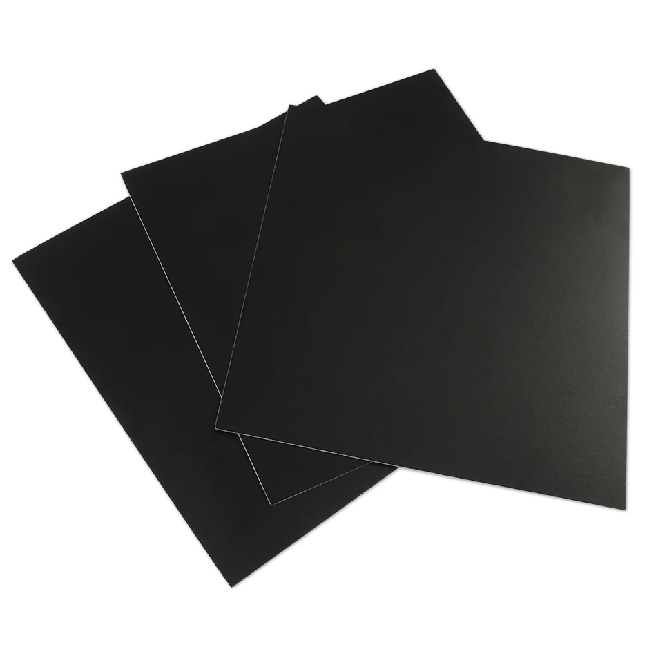 Aokin Frosted Heated Bed Sticker 200/214/220/280/300mm Printing Build Sheet Build Plate Sticker 3d Printer Tape Platform Sticker
