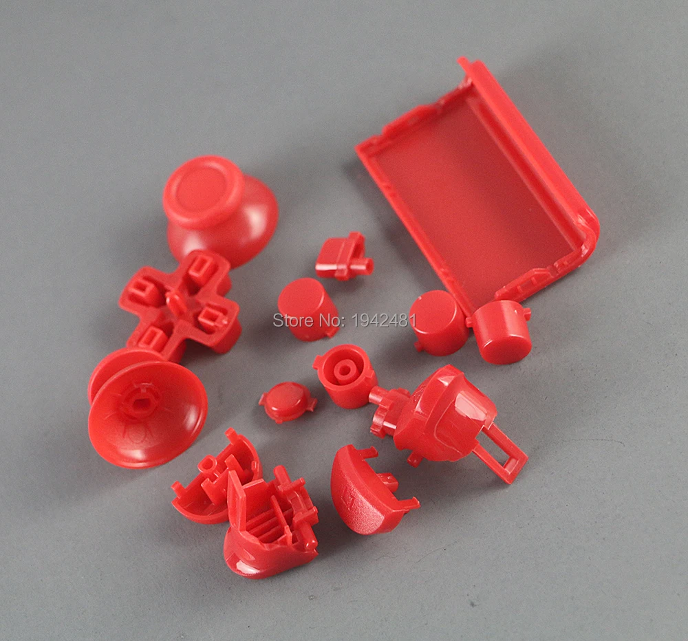 18 Colors Optional L1 R1 L2 R2 Trigger Buttons Set replacement for PS4 Pro controller for PS4 4.0 JDS 040 JDM 040 Buttons Kit