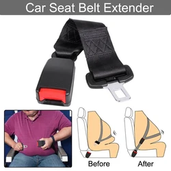 36cm Universal Car Auto Seat Belt Safety Belt Extender Seat Belt Extension Extension Buckle Seat Belts  Padding Extender