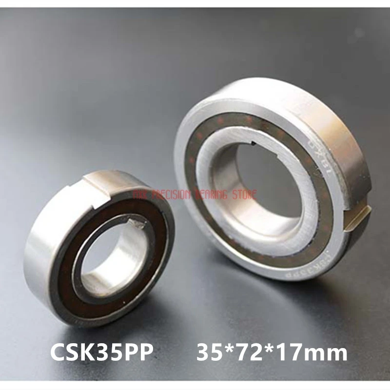 

2023 New Rushed Csk35pp One Way Bearing Clutches 35*72*17mm ( 1 Pc) With Keyway Csk6207pp Freewheel Clutch Bearings Csk207pp