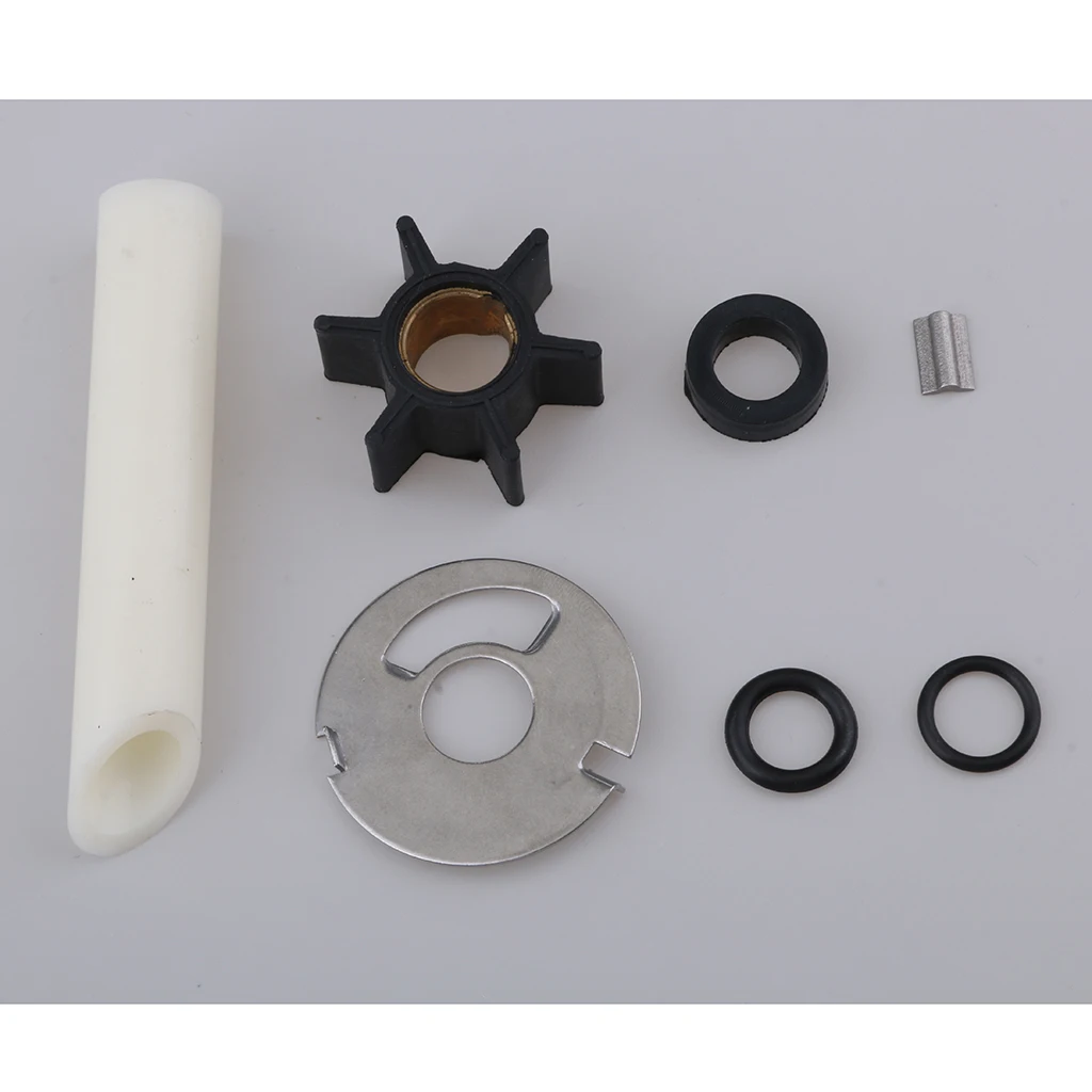 46-89981T1 Water Pump Impeller Kit for Mercury Outboard 75 7.5 110 9.8 image 4