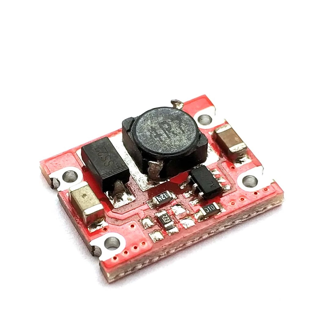 DC-DC шаг вверх Повышающий Модуль источника питания 4.2V2A 5V2A 9V2A 12 В 2A фиксированный выход сильноточный