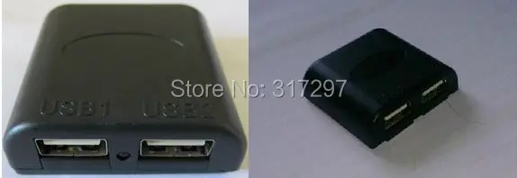 DIY-Einsatz Eingang 5V-12V Ausgang Dual USB 5V Max 2,5A USB-Anschlussdose Solarpanel USB-Spannungsregler Konverter Controller