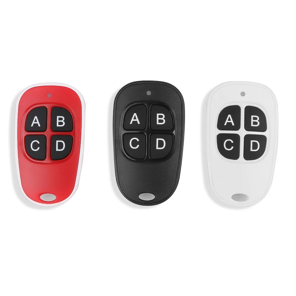 Kebidu 433.92Mhz Duplicator Copy Code Remote Control Wireless Universal Door Duplicate Key Fob 433MHZ Cloning Gate Garage Door