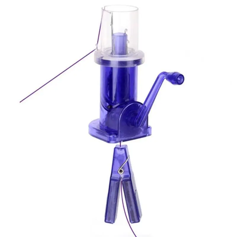 Máquina de tejer embellecedora manual, herramienta de tejido de lana, embellecedor, manual