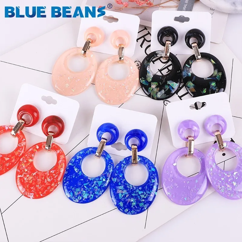 Za Acrylic Earrings… - image