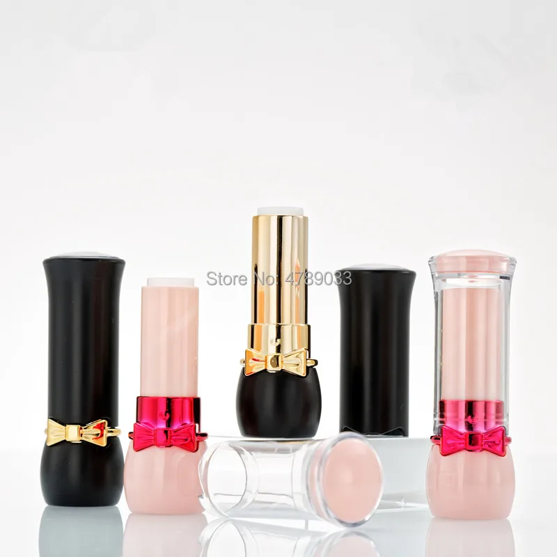 

10/30/50pcs Empty Lipstick Tube 12.1mm DIY Fashion Lip Balm Tubes Refillable Bottles Portable Empty Cosmetic Container