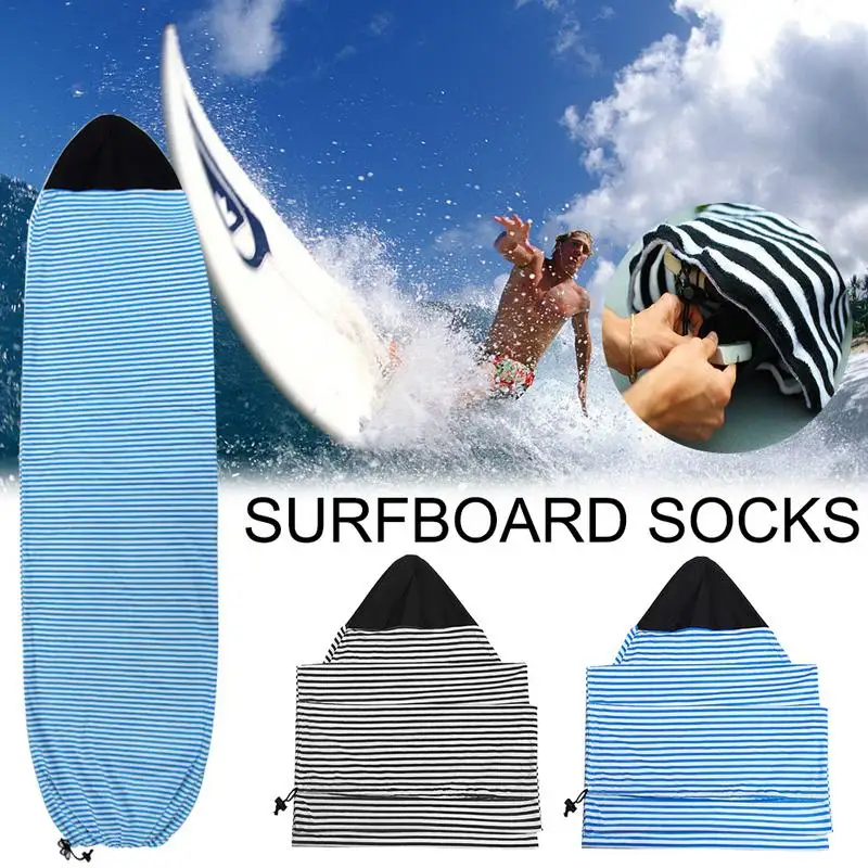 

Surfboard Socks Cover 6/ 6.3/ 6.6/7ft Surf Board Protective Bag Storage Case Water Sports For Shortboard Funboard Surfing Sports