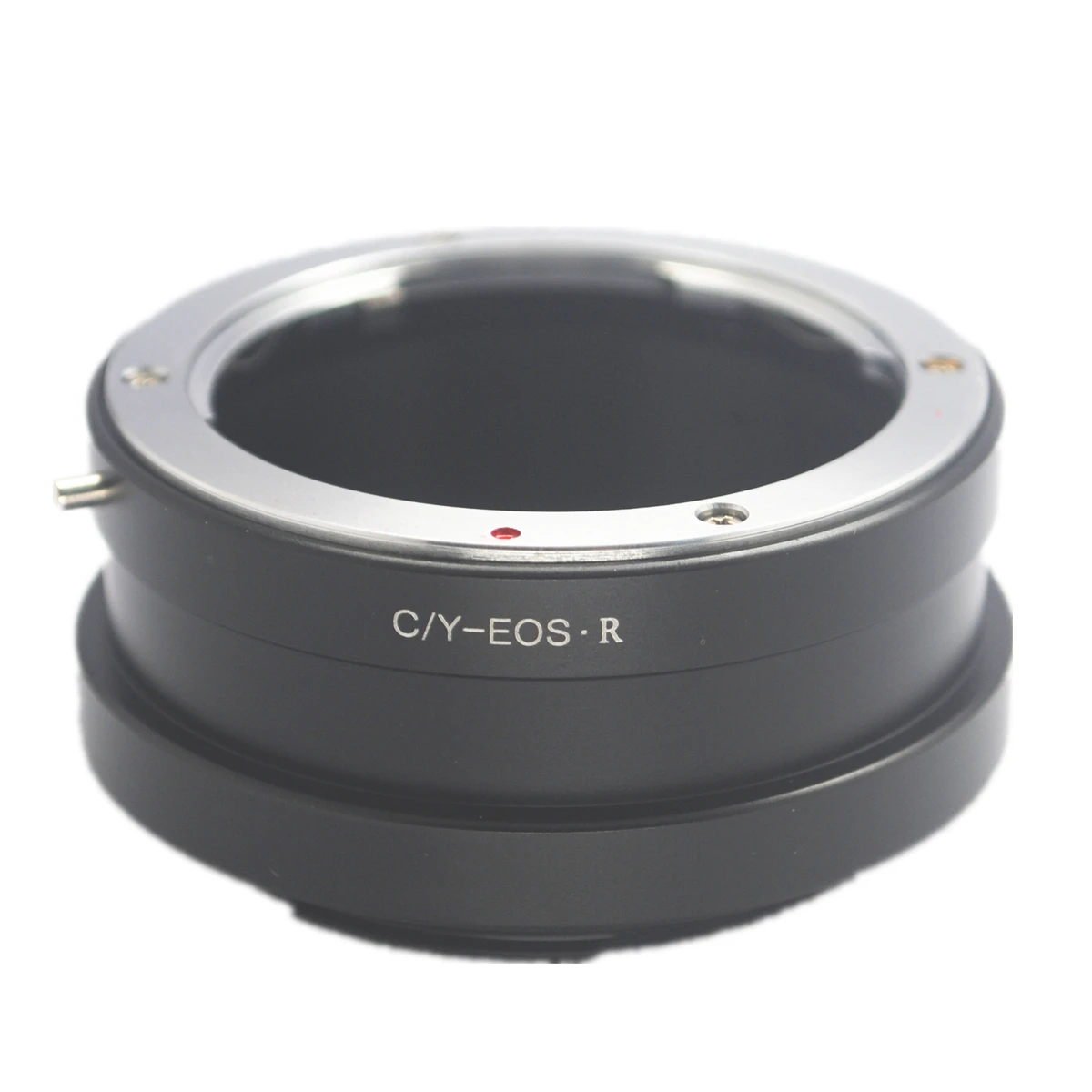 CY-RF CY-EOSR Lens Mount Adapter Ring for Contax YASHICA 135 SLR Lens and Canon EOS R RF Mount Camera Body CY-R C/Y Y/C Adaptor