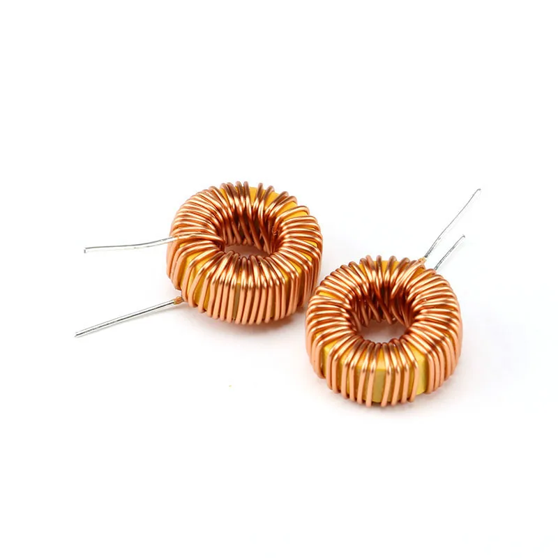 5pcs Toroid Inductor 3A Winding Magnetic Inductance 22uH 33uH 47uH 5647uH 100uH 220uH 330uH 470uH Inductor For LM2596