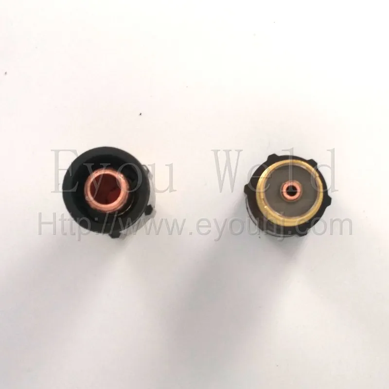 2 pcs Khí Len-Lớn Thu Thập Cơ Thể Cho WP27 Torch (Black, góc bên phải)