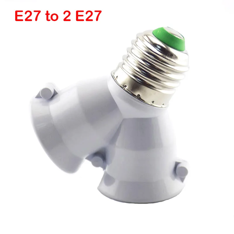 E27 to E14 to e12 GU10 B22 power plug Conversion LED lamp Bulbs Base Socket Converter Fireproof Holder Adapter Lamp Bulb Quality