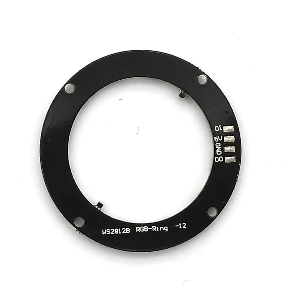 RGB LED Ring 12 Bits WS2812 5050 RGB LED With Integrated Driver Module For Uno