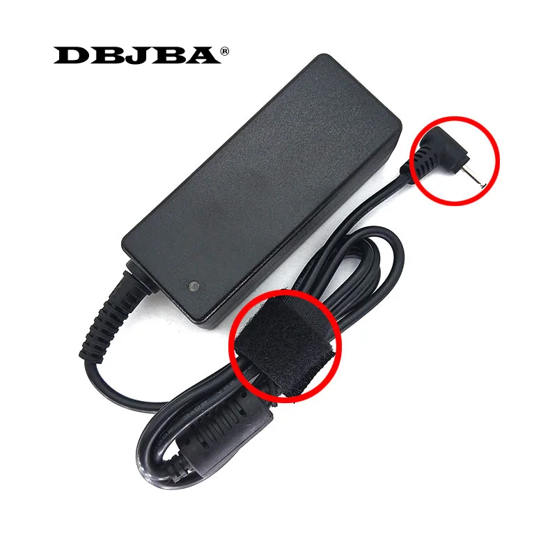 For Asus EEEPC 1015PE EXA0901XH Eeepc EXA1004EH X101CH 1001PXD 1015BM power adapter 40W Laptop Adapter Battery Charger  19V 2.1A