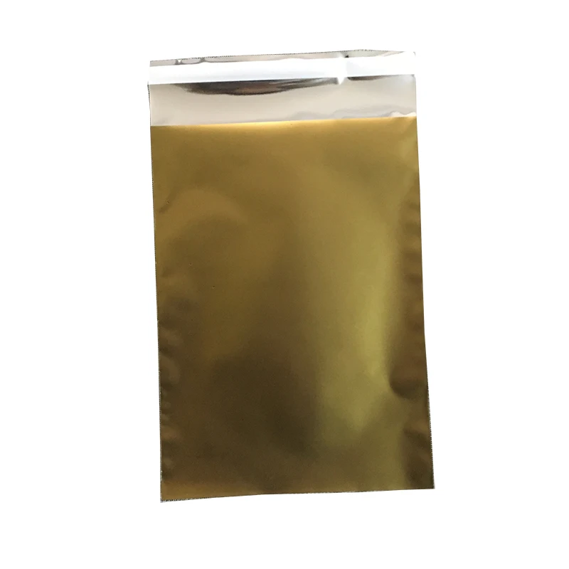 Metallic Colored Foil Shipping Envelope C3, C4, C5, C6 Size Packaging Poly Mailer Bag