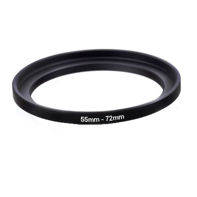 10pcs 37-49 37-52 37-55 37-58 40.5-52 40.5-55 40.5-58 43-46 43-49 72-82mm Metal Step Up Rings Lens Adapter Filter Set