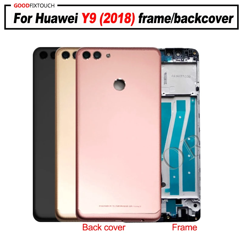 مراجعة وتحليل لقطع غيار هاتف Huawei Y9 2018: قطعة Y92018