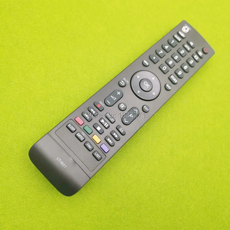 Оригинальный CT-8511 дистанционного управления для ЖК-телевизора Toshiba